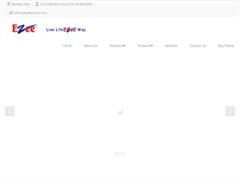 Tablet Screenshot of ezeeproduct.com